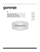 Gorenje GW6D41CLB Manualul proprietarului