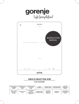 Gorenje ICM2000SP Manualul proprietarului