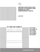 Gorenje K5141WH Manualul proprietarului