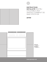 Gorenje K6121WG Manualul proprietarului