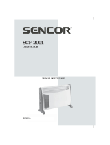 Sencor SCF 2001 Manual de utilizare