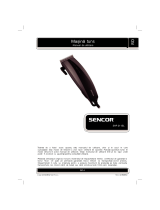Sencor SHP 211SL Manual de utilizare