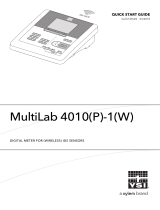 YSI MultiLab 4010-1W Ghid de inițiere rapidă