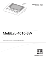 YSI MultiLab 4010-3W Ghid de inițiere rapidă