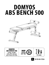 Domyos ABS 500 Instrucțiuni de utilizare