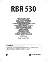 Domyos RBR 530 Instrucțiuni de utilizare