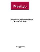 Prestigio IDS Hand Sanitizer Manual de utilizare