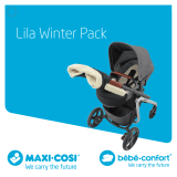 BEBE CONFORT Lila Winter Pack Manualul proprietarului