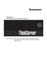 Lenovo ThinkServer TD200x (Romanian) Warranty And Support Information