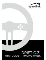 SPEEDLINK DRIFT O.Z. Manual de utilizare