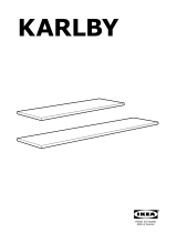 IKEA karlby Assembly Instructions Manual