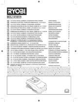 Ryobi BCL14181H Manual de utilizare