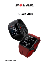 Polar V800 Manual de utilizare