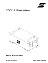 ESAB COOL 2 Standalone Manual de utilizare