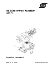 ESAB A6 Mastertrac Tandem A6TF F2 Manual de utilizare