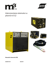 ESAB M3® Plasma System Interconnection m3 G2 Plasma System Manual de utilizare