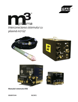 ESAB M3® Plasma System Interconnection m3 G2 Plasma System Manual de utilizare