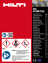 Hilti HIT-MM PLUS Manualul utilizatorului