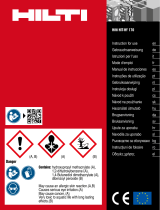 Hilti HIT-HY 170 Manualul utilizatorului