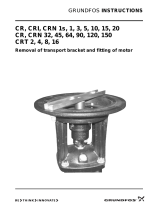 Grundfos CR 1 Instructions Manual