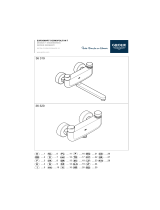 GROHE EUROSMART COSMOPOLITAN T 36 320 Assembly Instructions Manual