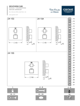 GROHE GROHTHERM CUBE 24 155 Manual de utilizare