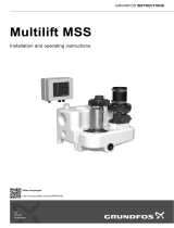 Grundfos Multilift MSS Installation And Operating Instructions Manual