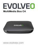 Evolveo MultiMedia Box C4 Manualul proprietarului