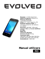 Evolveo xtraphone 4.5 q4 Manual de utilizare