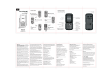 Evolveo strongphone x1 Ghid de inițiere rapidă