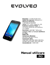 Evolveo xtraphone 4.5 q4 16gb Manual de utilizare