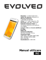 Evolveo xtraphone 5.3 q4 Manual de utilizare