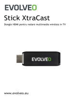 Evolveo xtracast stick Manual de utilizare