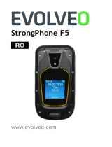 Evolveo StrongPhone F5 Manual de utilizare