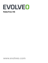 Evolveo RoboTrex H6 Manual de utilizare