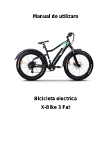 Evolio X-Bike K5 Fat Manualul proprietarului