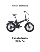 Evolio X-Bike Fat Manualul proprietarului
