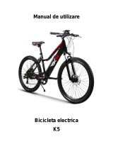Evolio X-Bike K5 Manualul proprietarului