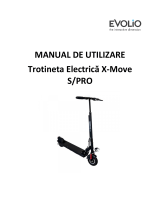 Evolio X-MOVE S-PRO Manualul proprietarului