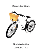 Evolio X-Bike City 2 Manualul proprietarului