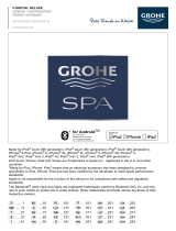 GROHE F-DIGITAL DELUXE Manual de utilizare