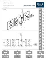 GROHE AQUASYMPHONY 34 634 Installation Instructions Manual