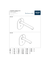 GROHE EUROSMART COSMOPOLITAN E 36 334 Installation Instructions Manual