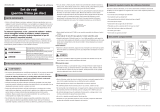 Shimano WH-RX570 Manual de utilizare