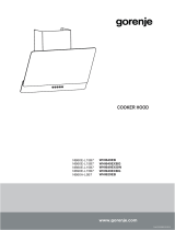 Gorenje WHI649EXBG Manual de utilizare