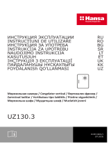 Hansa UZ130.3 Manual de utilizare