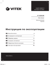 Vitek VT-8266 BK Manual de utilizare