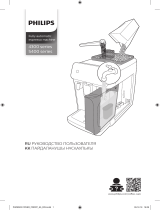 Philips EP5444/905400 Series Latte Go Manual de utilizare