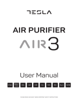 Tesla AIR3 Manual de utilizare