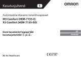 Omron Healthcare HEM-7155-E Manual de utilizare